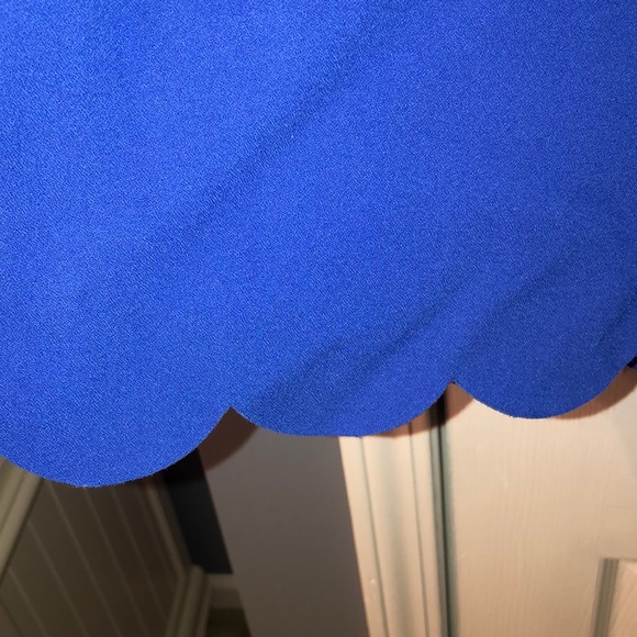 J.Crew Scalloped Dress Size: 10 - Picture 2 of 3